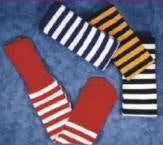 Creative Costuming Ahoy Me Hearties! Striped Knit Socks
