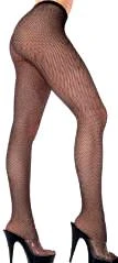 Creative Costuming Fishnet Pantyhose Seamless Plus Sizes