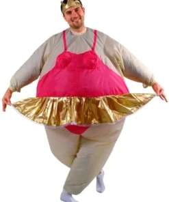 Creative Costuming Mascots Inflatable Ballerina Illusion Costume