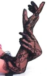 Creative Costuming Lace Gloves