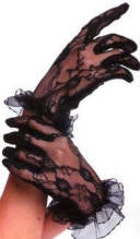 Creative Costuming Lace Gloves