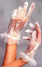 Creative Costuming Lace Gloves