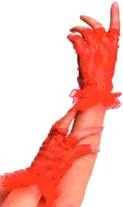 Creative Costuming Fingerless Lace Gloves