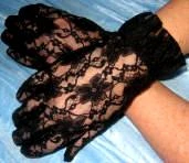 Creative Costuming Lace Gloves