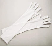 Creative Costuming Long Gloves Stretch Polyester 18"