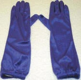 Creative Costuming Ladies Velvet 20.5" Long Glove