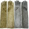Creative Costuming Metallic Gloves - 9"