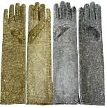 Creative Costuming Metallic Gloves - 9"