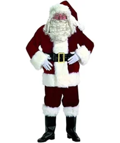 Halco Men's Costumes Santa Claus Suit