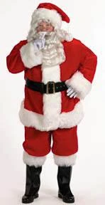 Creative Costuming Children's Costumes Santa Claus Costume Professional Deluxe