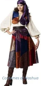Creative Costuming Gypsy Costume - Bohemian Bequiler