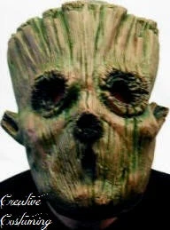 Creative Costuming Tree Face Mask