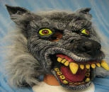 Creative Costuming Wolf Mask Masks