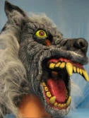 Creative Costuming Wolf Mask Masks