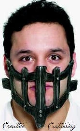 Creative Costuming Fury In The Future Latex Face Guard Masks
