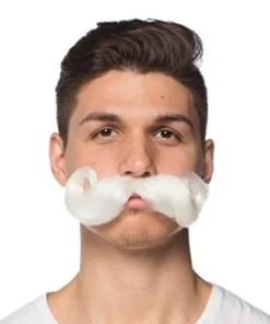 Creative Costuming Wigs & Facial Hair Santa Wig, Beard & Mustache Set Ultimo