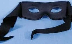 Creative Costuming Zorro/Lone Ranger Mask - Small