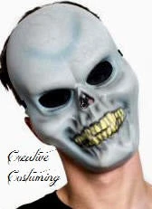 Creative Costuming Masks Crackle Skull Mask