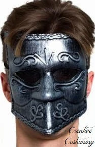 Creative Costuming Square Soldier Mask Masks