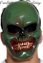 Creative Costuming Masks Phantom Skull Blood Mouth Mask