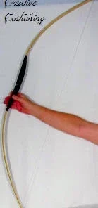 Creative Costuming 47" Authenta Natural Color Bow