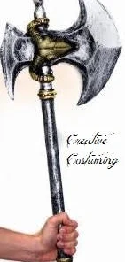 Creative Costuming Armor & Weapons 29" Palace Guard Axe
