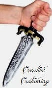 Creative Costuming Medieval Dagger 12'