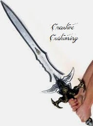 Creative Costuming Medieval Fantasy Sword 39"