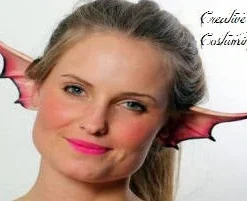 Creative Costuming Makeup Winged Dragon Gargoyle Cosplay Flexi Ears