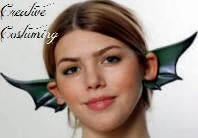 Creative Costuming Makeup Winged Dragon Gargoyle Cosplay Flexi Ears