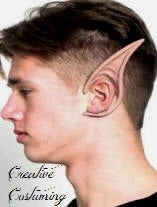 Creative Costuming Cosplay Flexi Ears Makeup