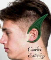 Creative Costuming Cosplay Flexi Ears Makeup