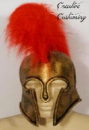 Creative Costuming Roman Helmet (latex)