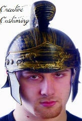 Creative Costuming Armor & Weapons Roman Helmet