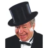 Creative Costuming Top Hats Collapsible Black Top Hat