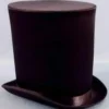 Creative Costuming Steampunk/Victorian Top Hat Satin Coachman