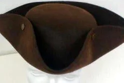 Creative Costuming Ahoy Me Hearties! Revolutionary Hat Faux Suede