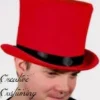 CR Sim Wool Bell Top Hat