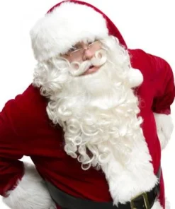 Creative Costuming Wigs & Facial Hair Santa Wig, Beard & Mustache Set Ultimo