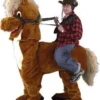 Creative Costuming Riding The 2 Person Horse Costume Mascot Mascots