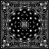 Creative Costuming Ahoy Me Hearties! Pirate Skull Bandana Cotton Headwrap