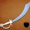 Creative Costuming Pirate Sword & Eyepatch