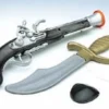 Creative Costuming Pirate Accessory Set Armor & Weapons