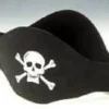 Creative Costuming Pirate Hat Crushable Foam