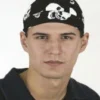 Creative Costuming Pirate Skull Bandana Cotton Headwrap Ahoy Me Hearties!