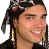 Creative Costuming Pirate Headband W/Dreads - Cotton