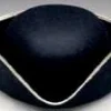 Creative Costuming Permafelt Tricorne Hat Ahoy Me Hearties!