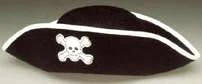 Creative Costuming Permalux Pirate Hat Ahoy Me Hearties!