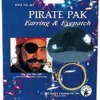 Creative Costuming Ahoy Me Hearties! Pirate Eyepatch & Earring Pak