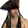 Creative Costuming Dreaded Pirate Hat Ahoy Me Hearties!